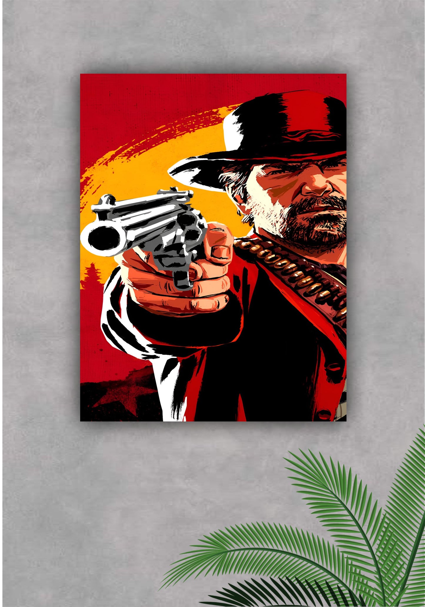 RED DEAD DEMEPSION || GAME POSTER Pitsstop