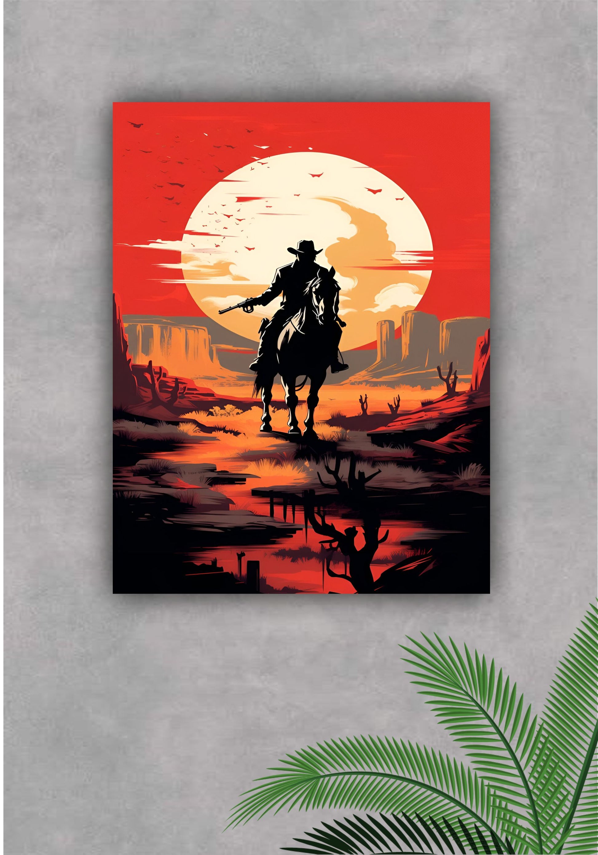 RED DEAD REDEMPTION  || GAME POSTER Pitsstop