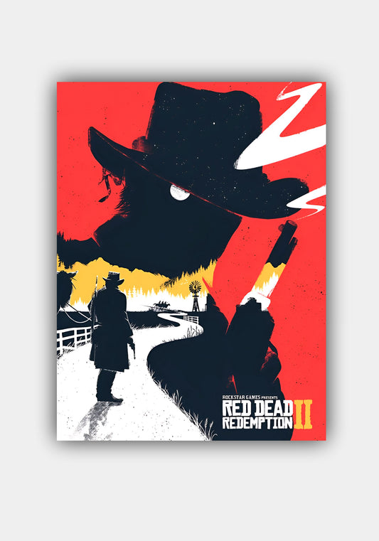 RED DEAD REDEMPTION || GAME POSTER