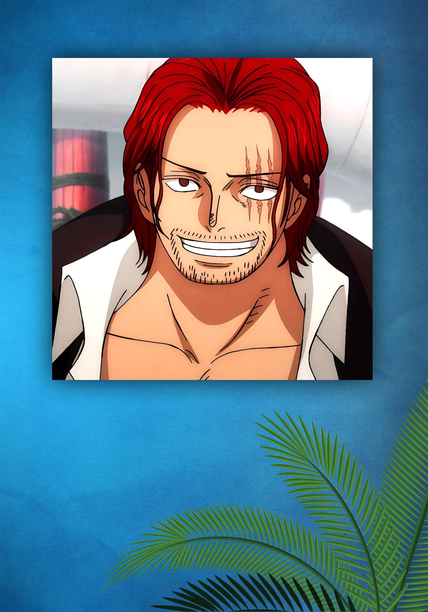 RED HAIR SHANKS || ONE PIECE POSTER Pitsstop