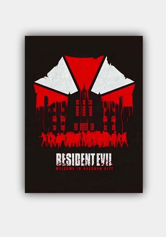 RESIDENT EVIL || MOVIE POSTER