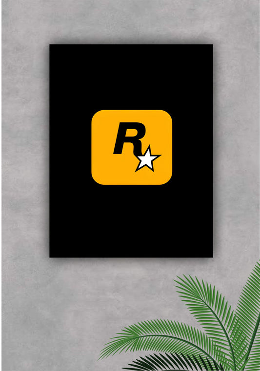 ROCKSTAR || GAME POSTER Pitsstop