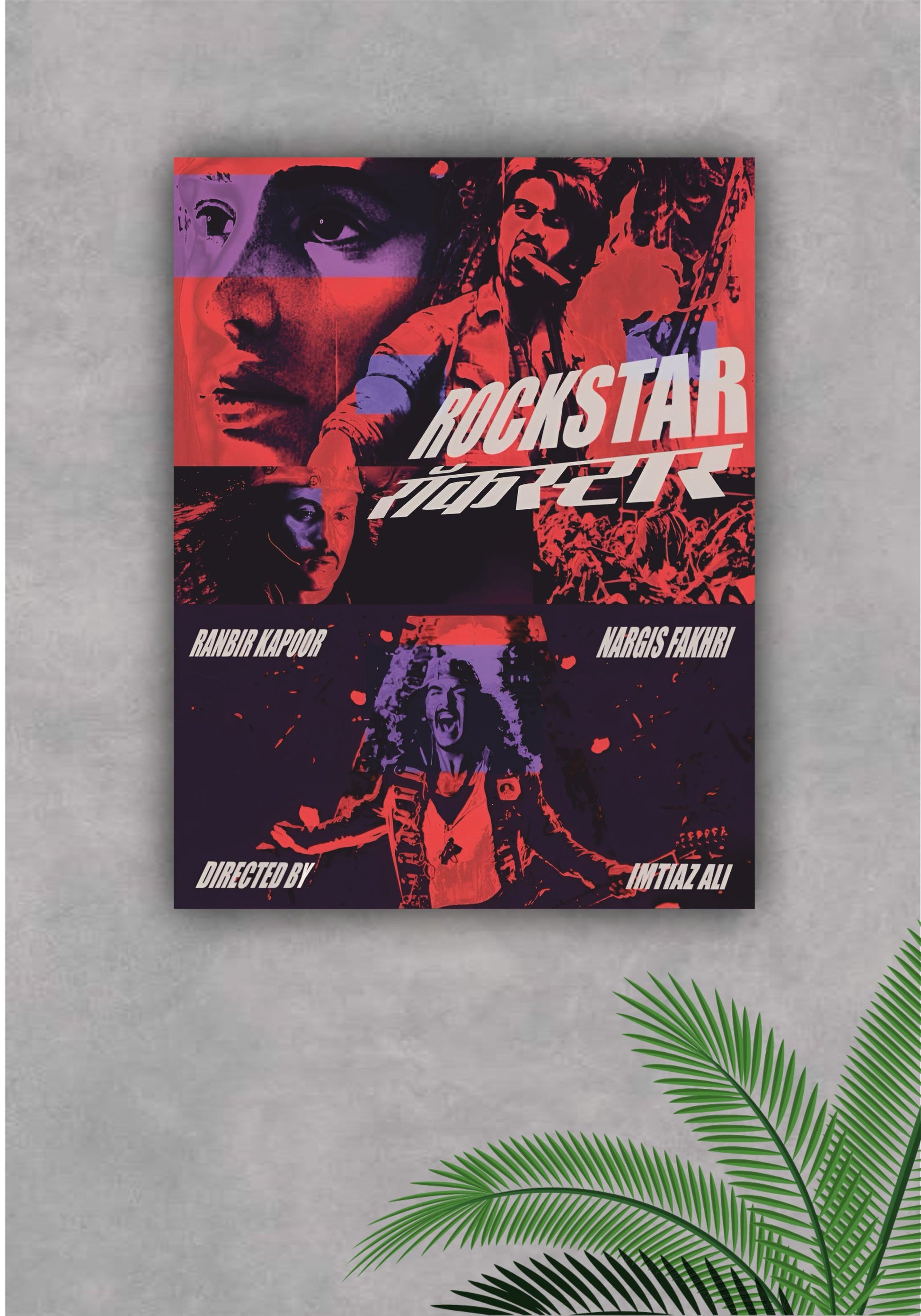 ROCKSTAR || MOVIE POSTER Pitsstop