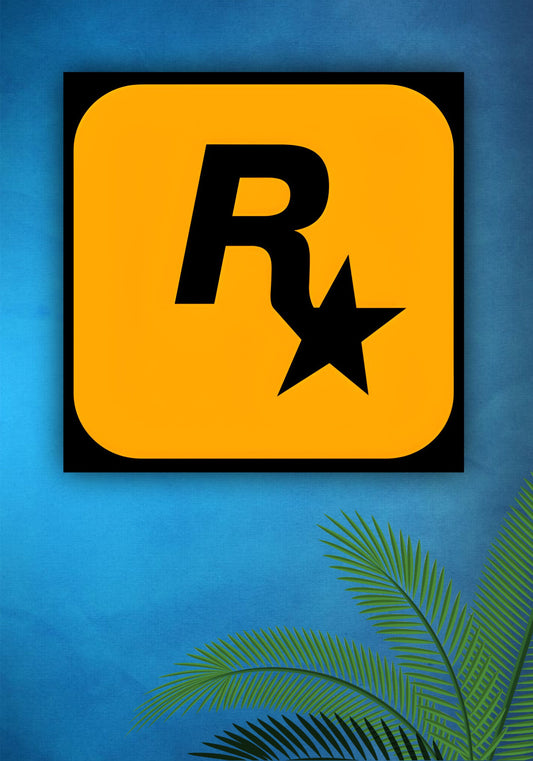 ROCKSTAR || GAME POSTER Pitsstop