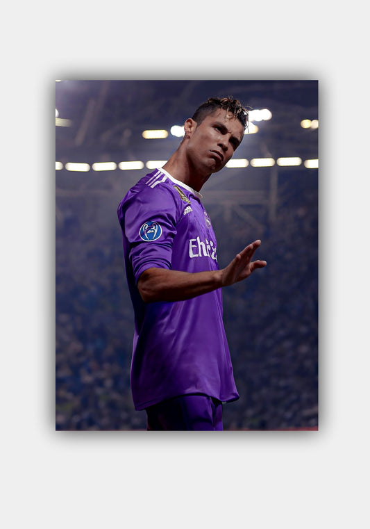 RONALDO || SPORTS POSTER