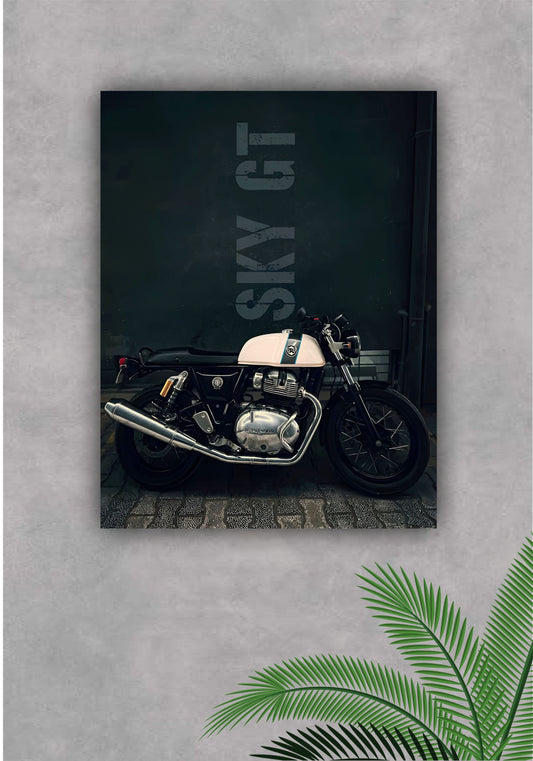 Royal Enfield Continental GT 650 || BIKE &CAR POSTER Pitsstop