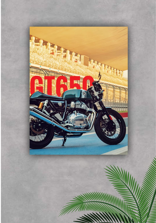 Royal Enfield Continental GT 650 || BIKE POSTER Pitsstop