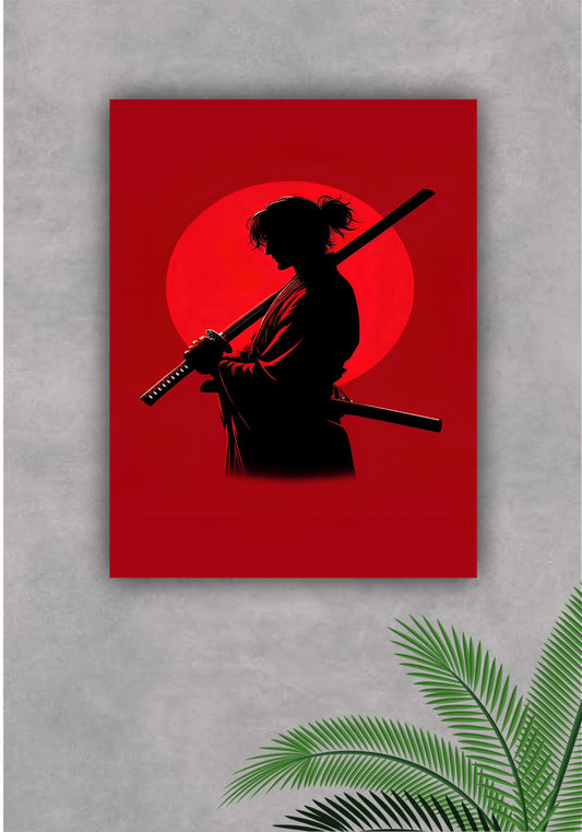 SAMURAI || AESTHETIC POSTER Pitsstop