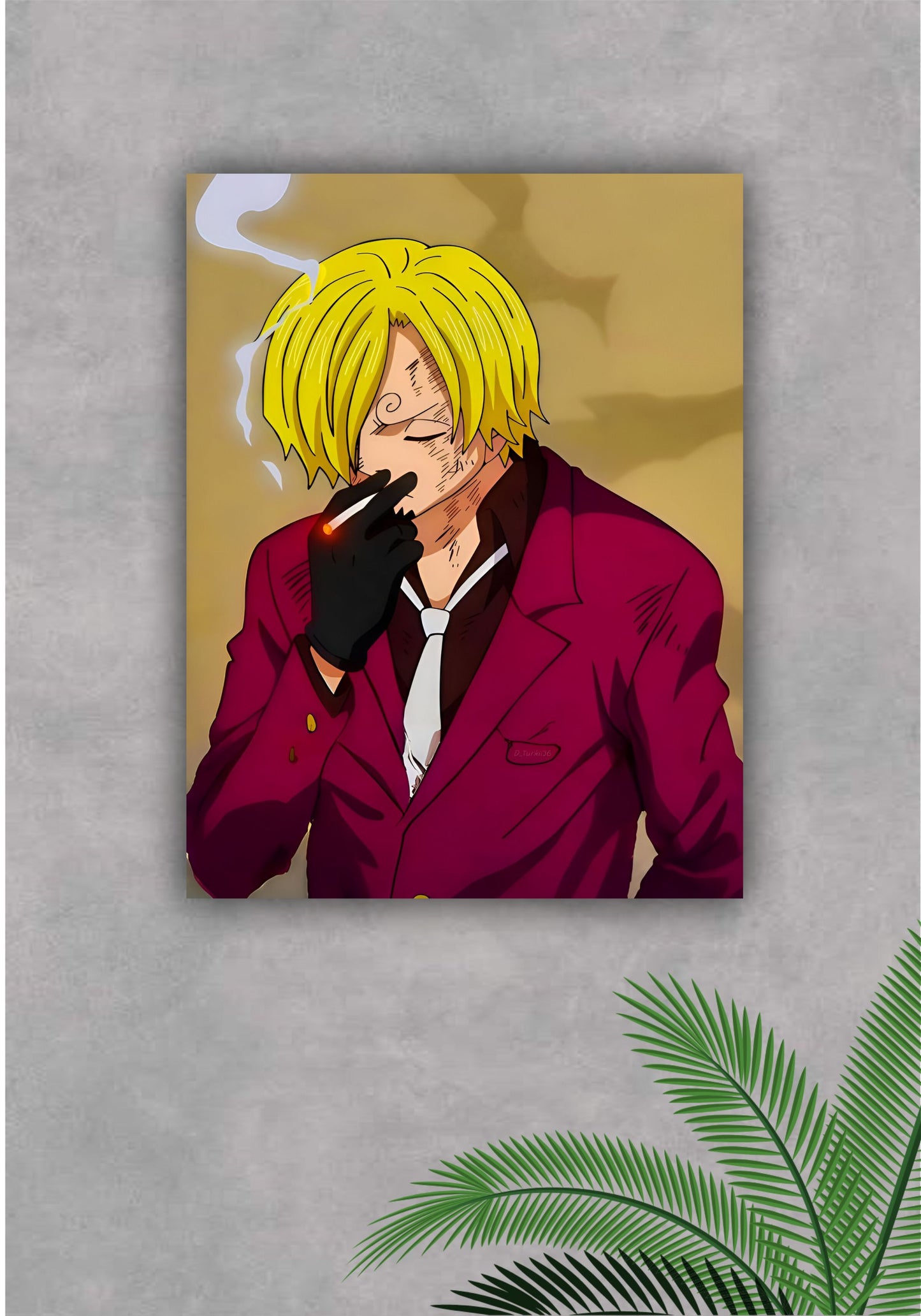 SANJI || OP ANIME POSTER Pitsstop