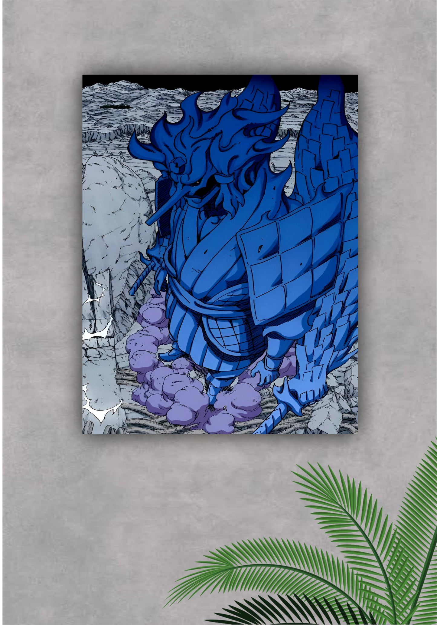 KAKASHI SUSANO || NARUTO POSTER Pitsstop