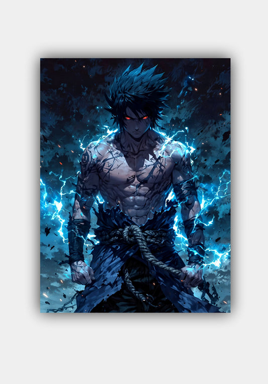 SASUKE ||| NARUTO ANIME POSTER