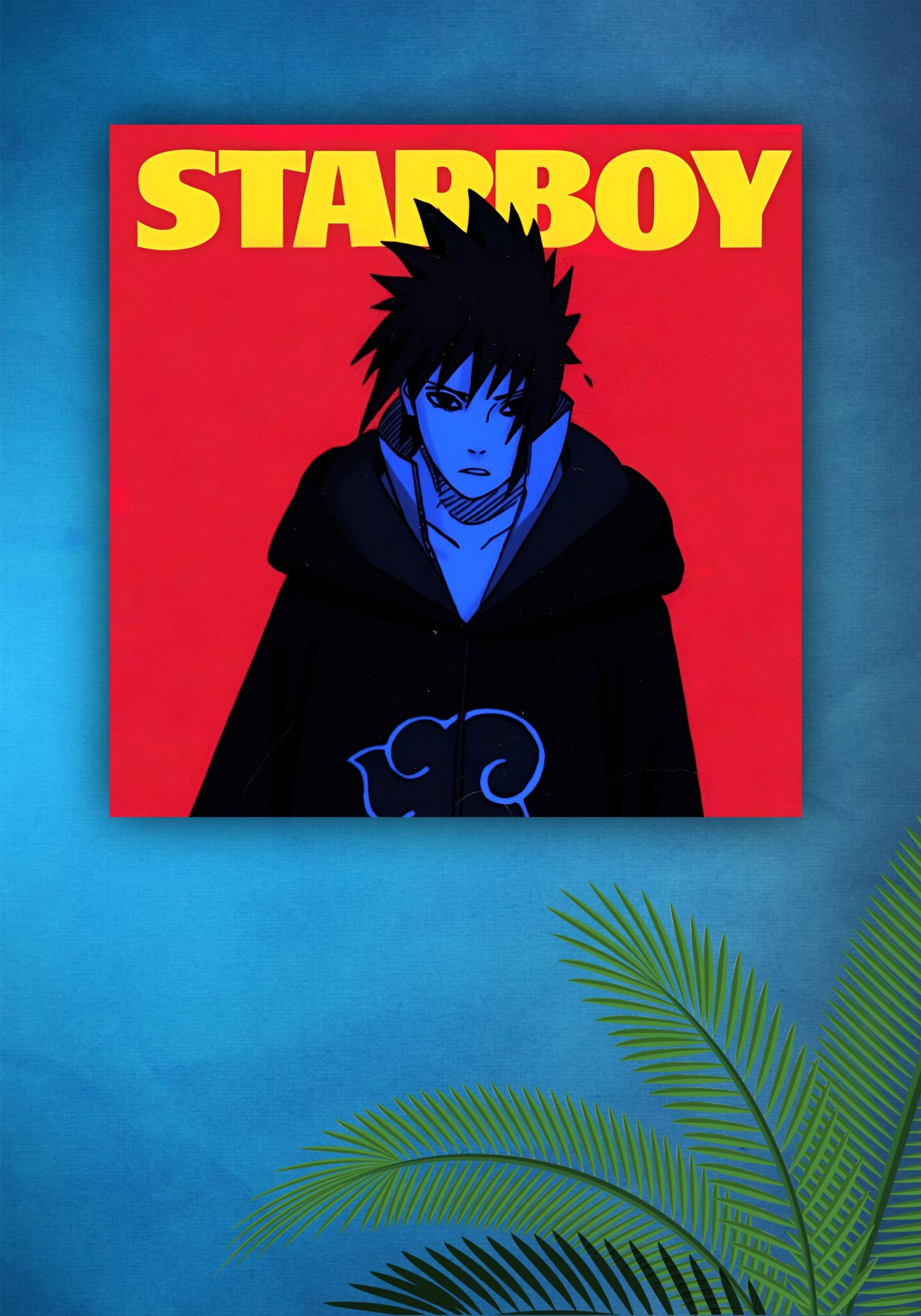 UCHIHA SASUKE || NARUTO POSTER Pitsstop