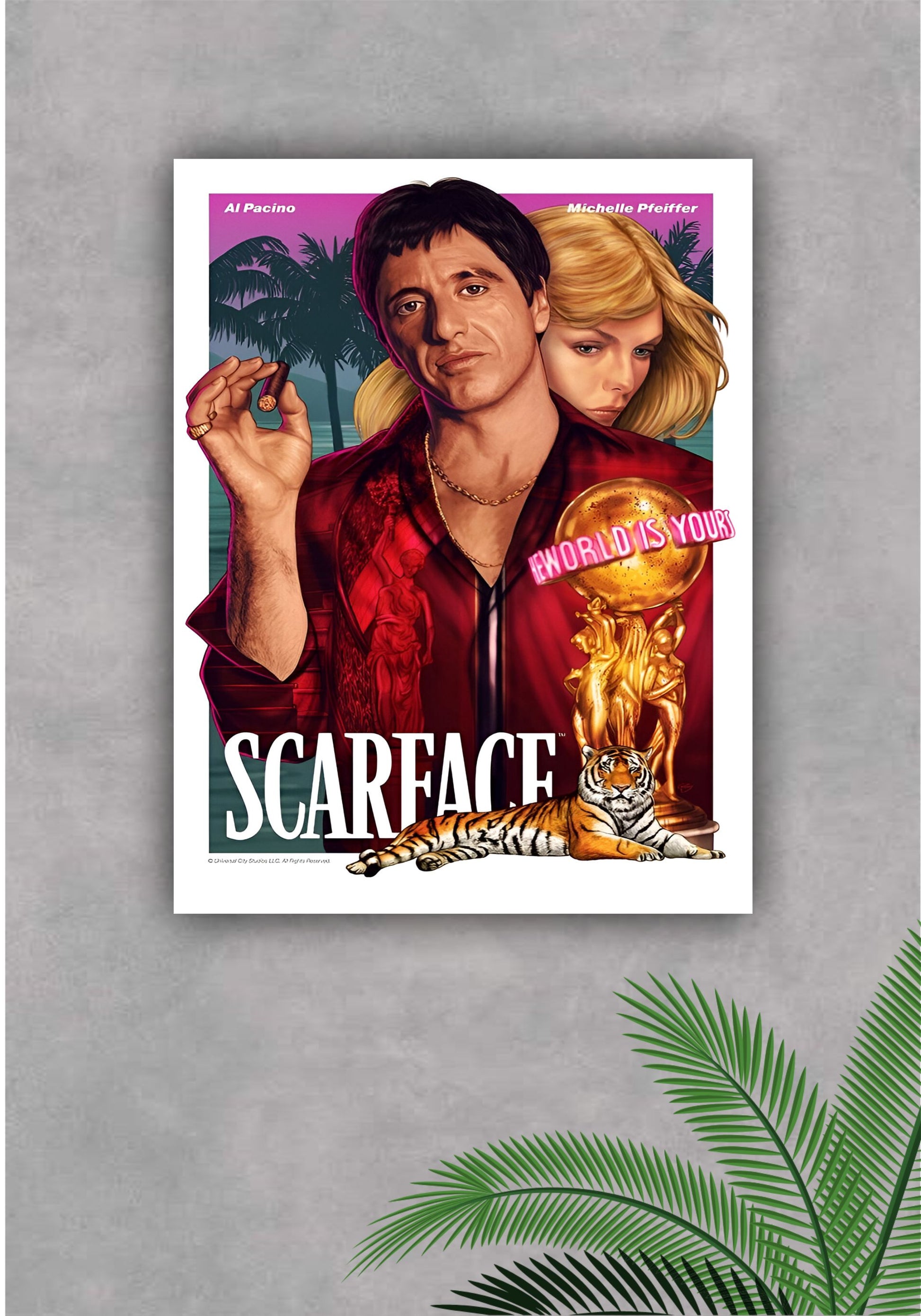 SCARFACE || MOVIE POSTER Pitsstop