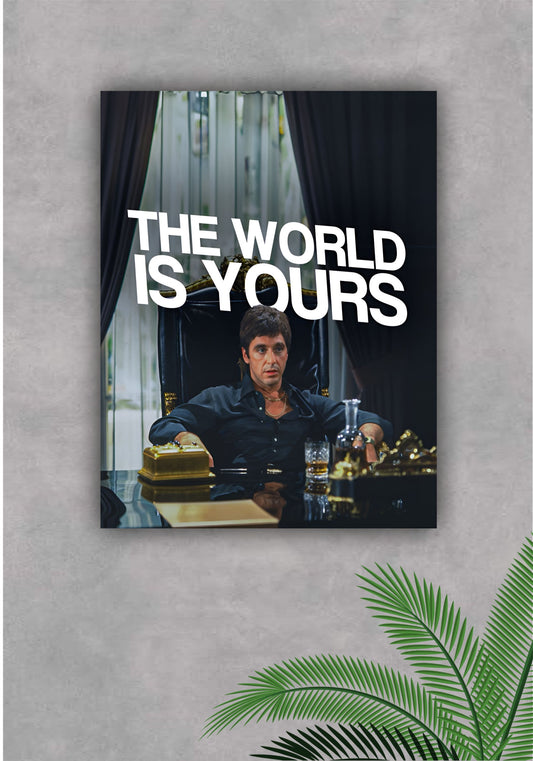 WORLD || MOTIVATION POSTER Pitsstop