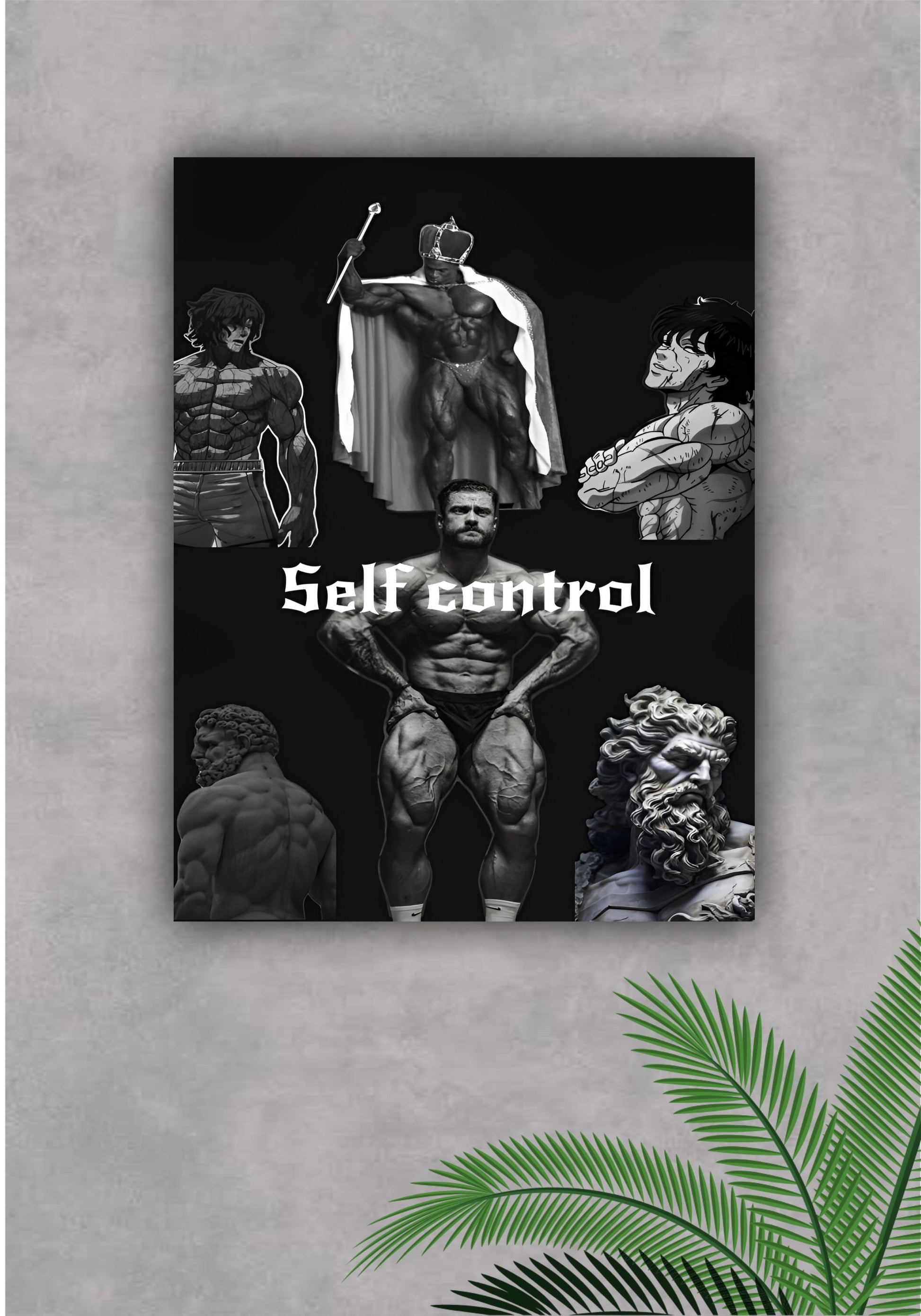 SELF CONTROL || MOTIVATION POSTER Pitsstop