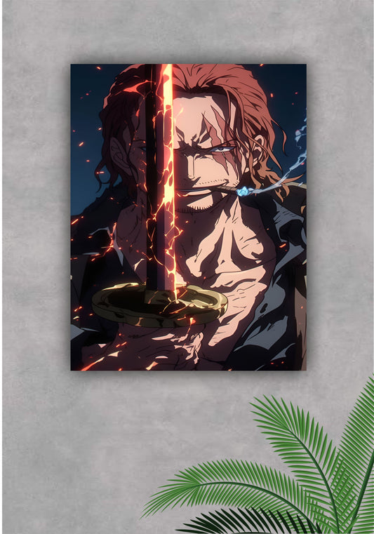 SHANKS || OP ANIME POSTER Pitsstop