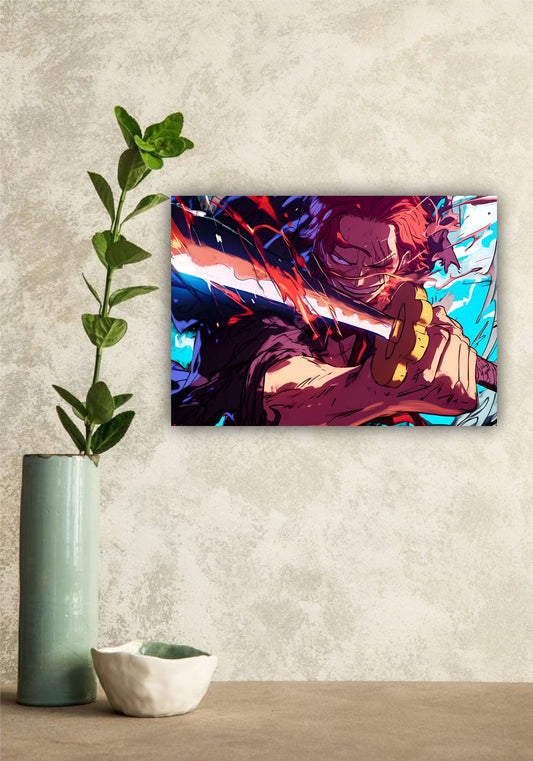 SHANKS||ONE PIECE POSTER Pitsstop