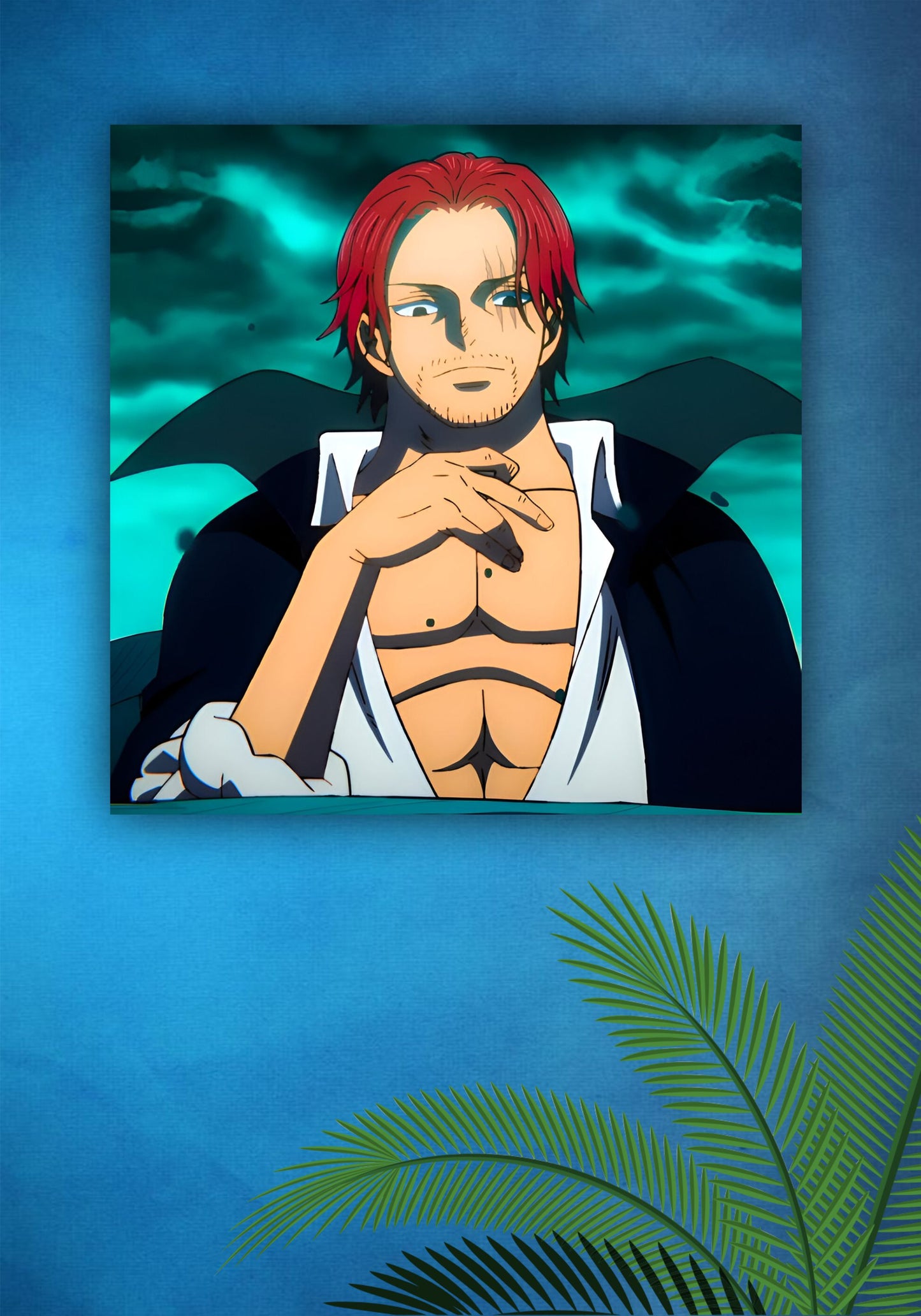 RED HAIR SHANKS || ONE PIECE POSTER Pitsstop