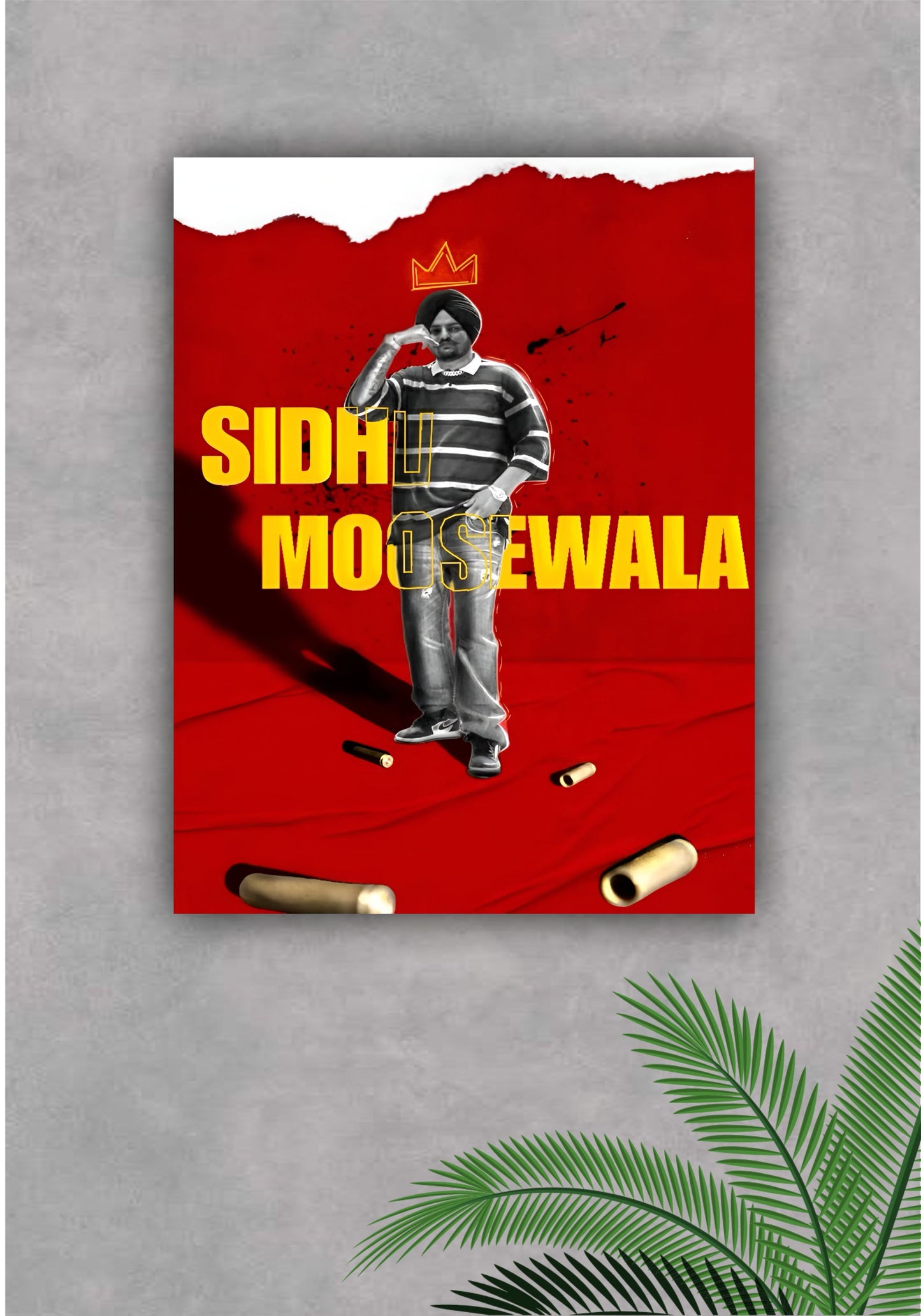 Sidhu moosewala || MUSIC POSTER Pitsstop