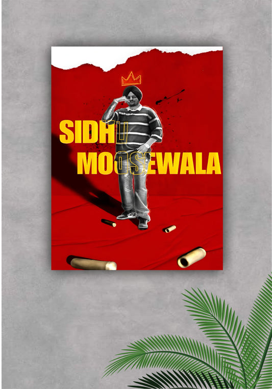 Sidhu moosewala || MUSIC POSTER Pitsstop