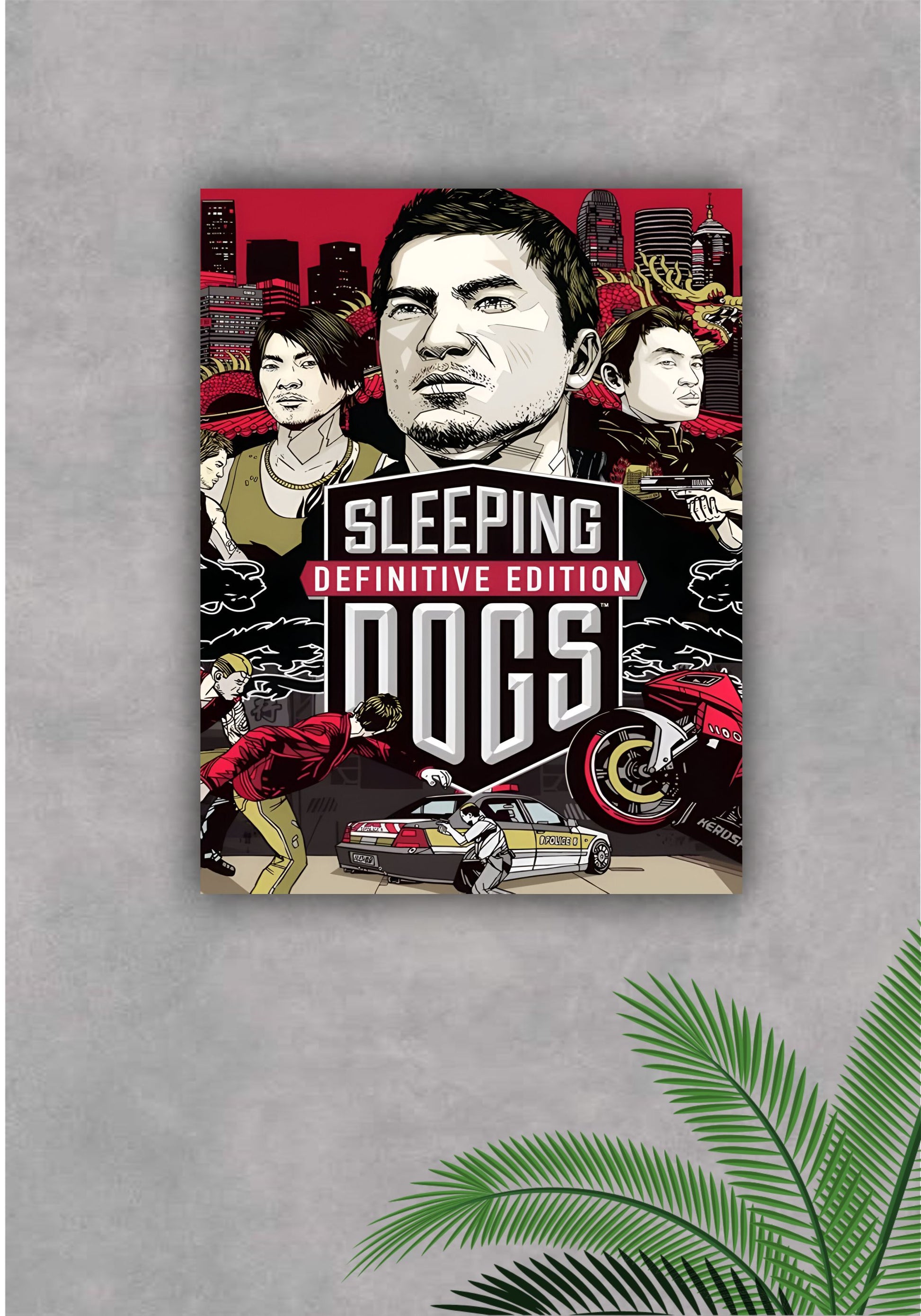 SLEEPING DOG || GAME POSTER Pitsstop