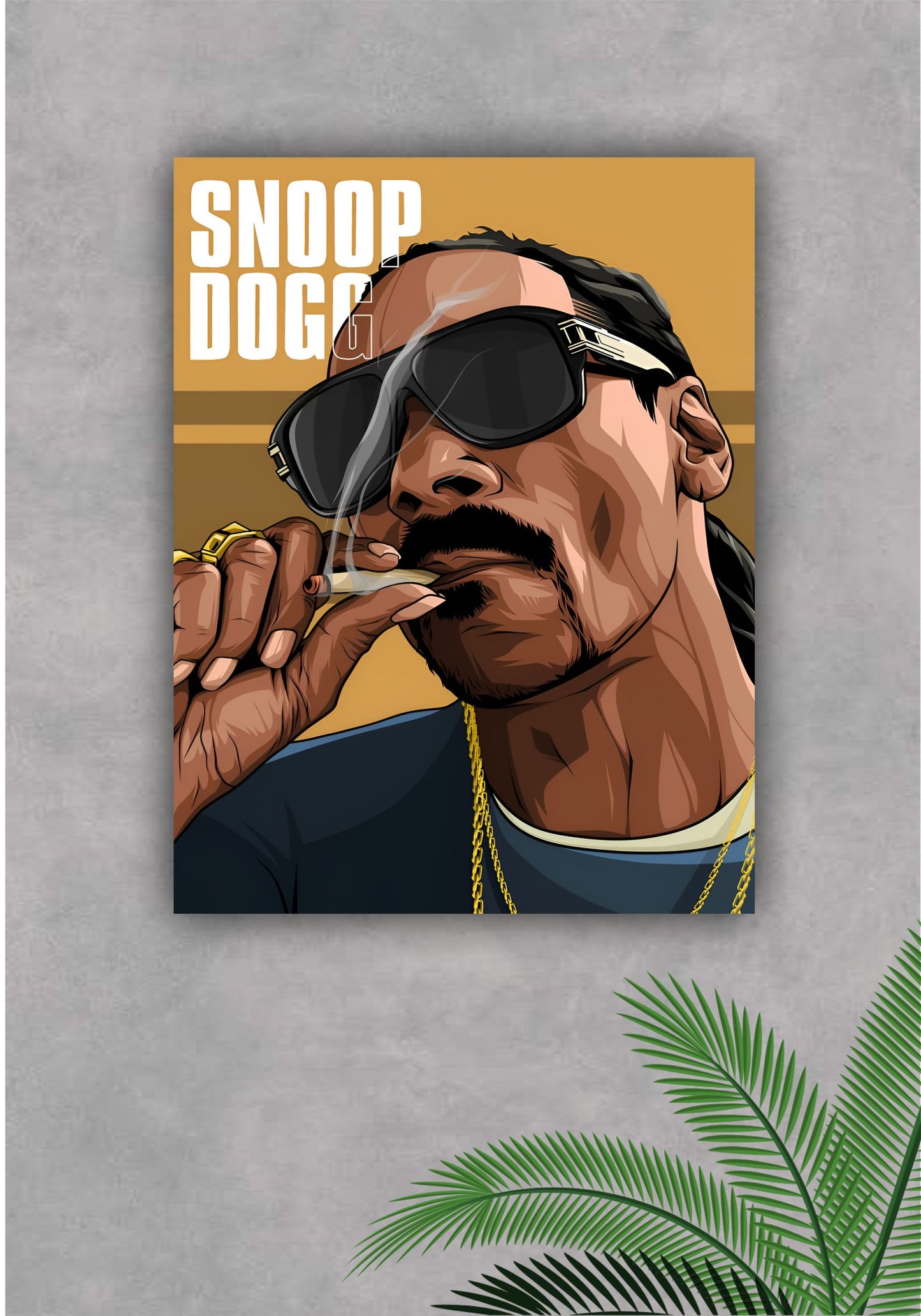 SNOOP DOGG || MUSIC POSTER Pitsstop