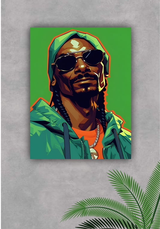 SNOOP DOGG || MUSIC POSTER Pitsstop