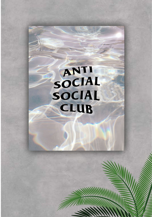 SOCIAL CLUB || AESTHETIC POSTER Pitsstop