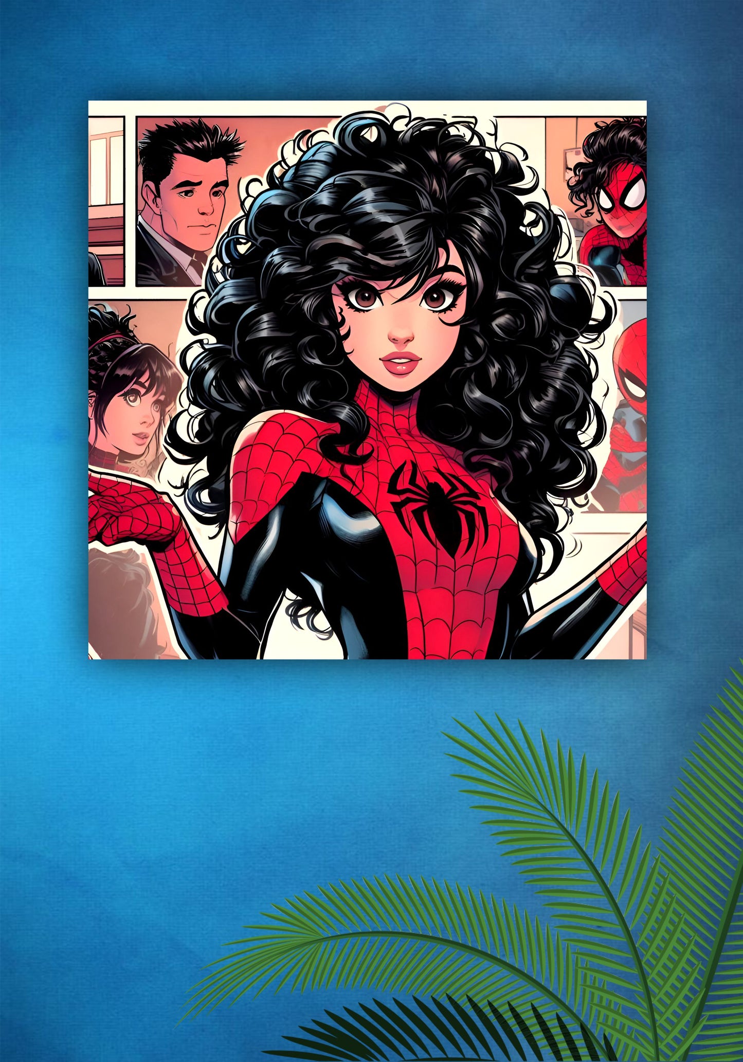 SPIDY GIRL || MARVEL POSTER Pitsstop