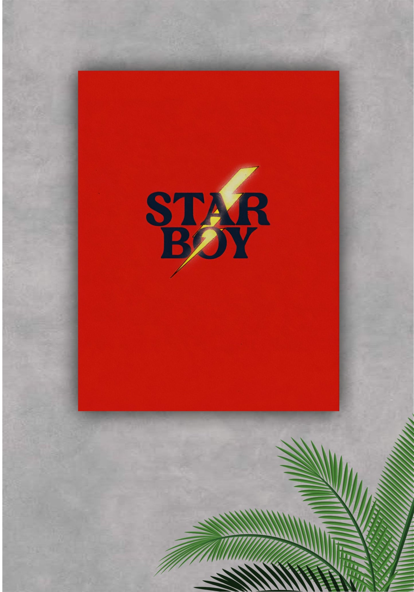 STAR BOY || AESTHETIC POSTER Pitsstop