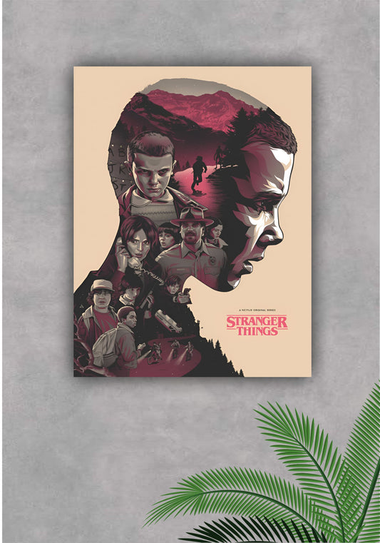 STRANGER THING #2 || MOVIE POSTER Pitsstop