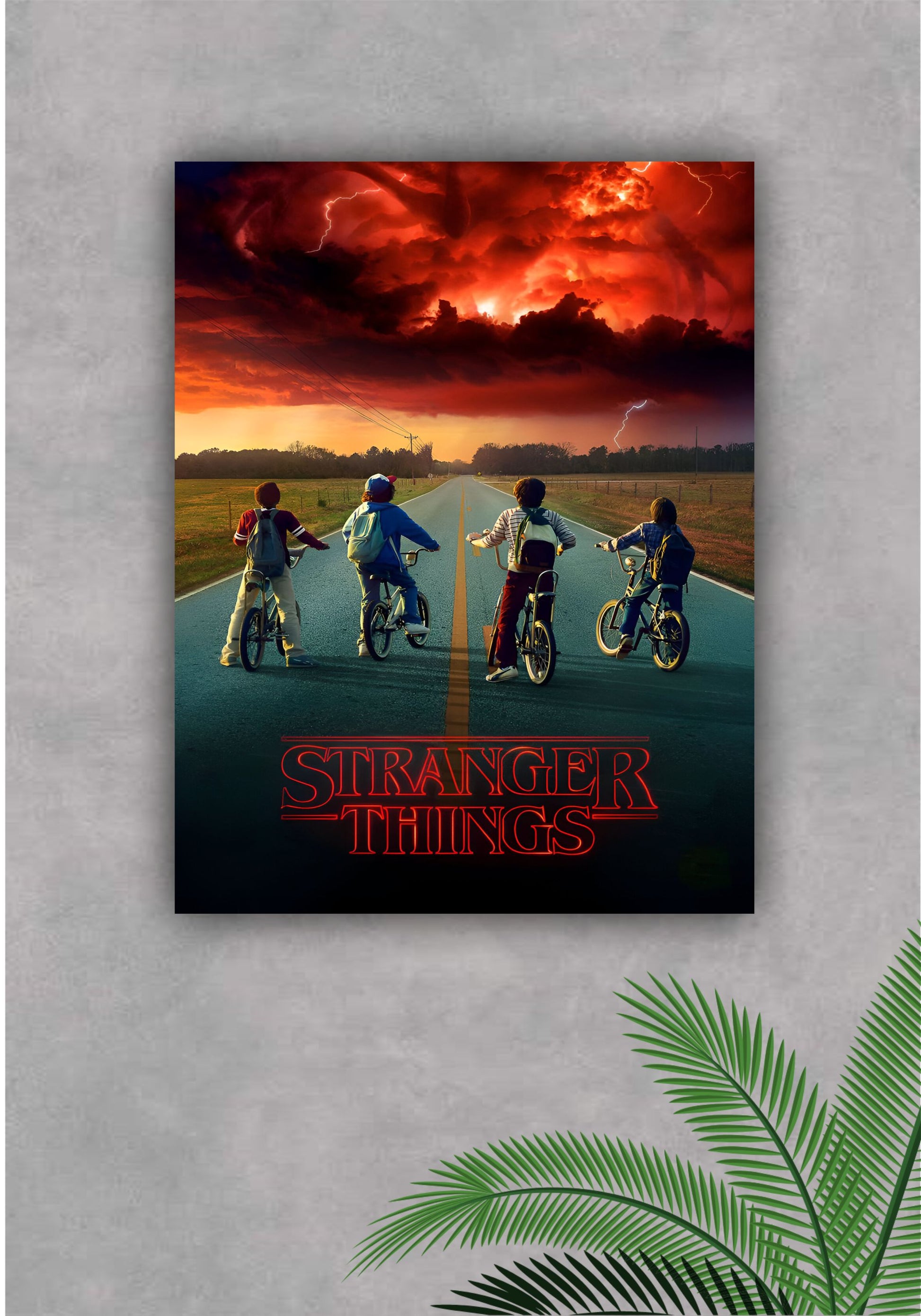 STRANGER THING || MOVIE POSTER Pitsstop