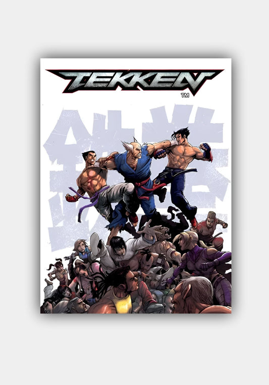 TAKKEN || GAME POSTER