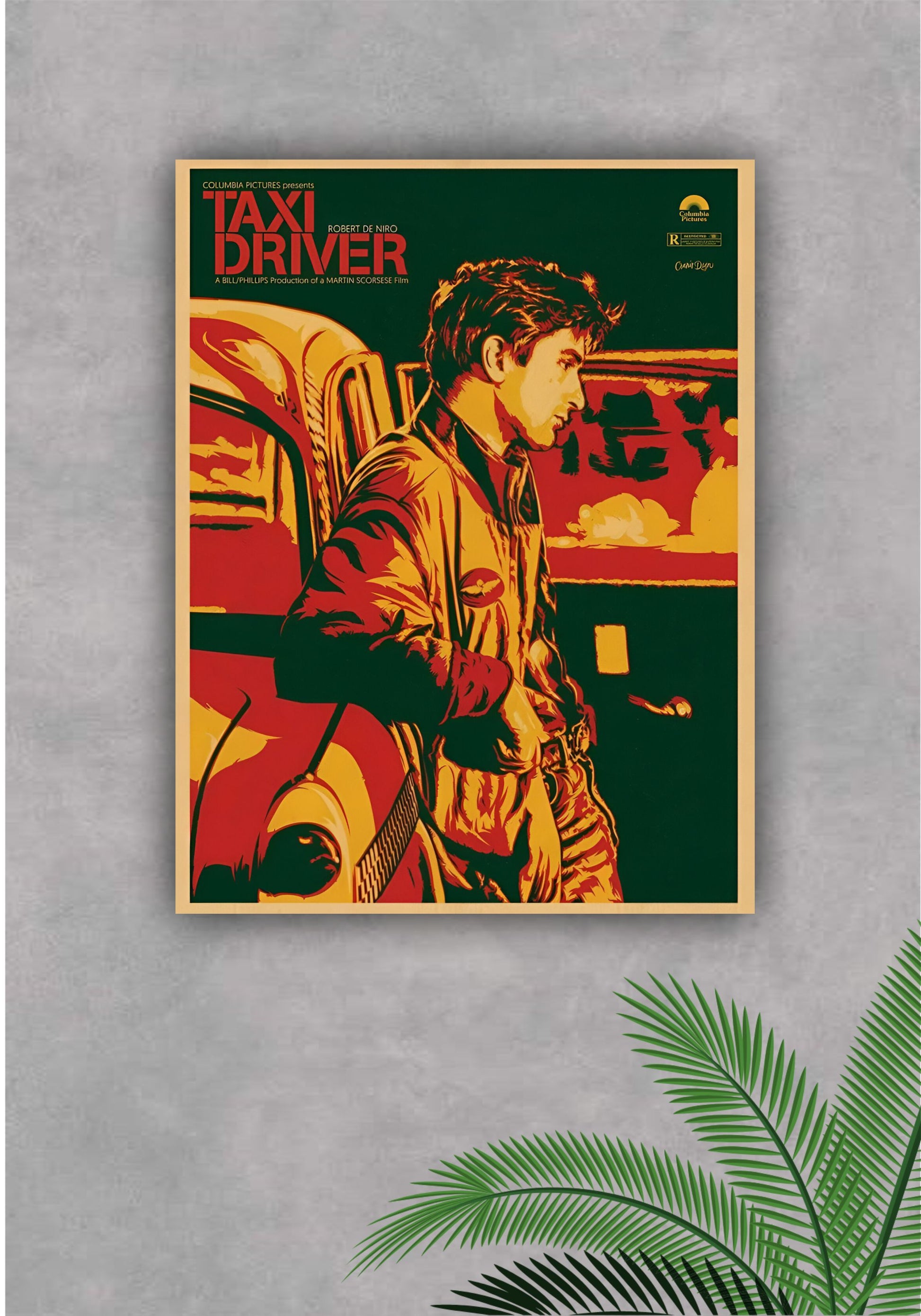 TAXI DRIVER || MOVIE POSTER Pitsstop