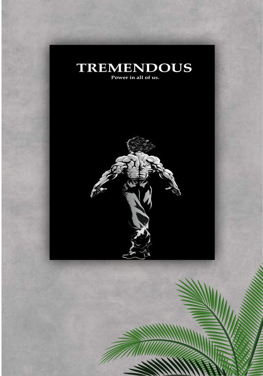 TREMENDOUS  || MOTIVATION POSTER Pitsstop