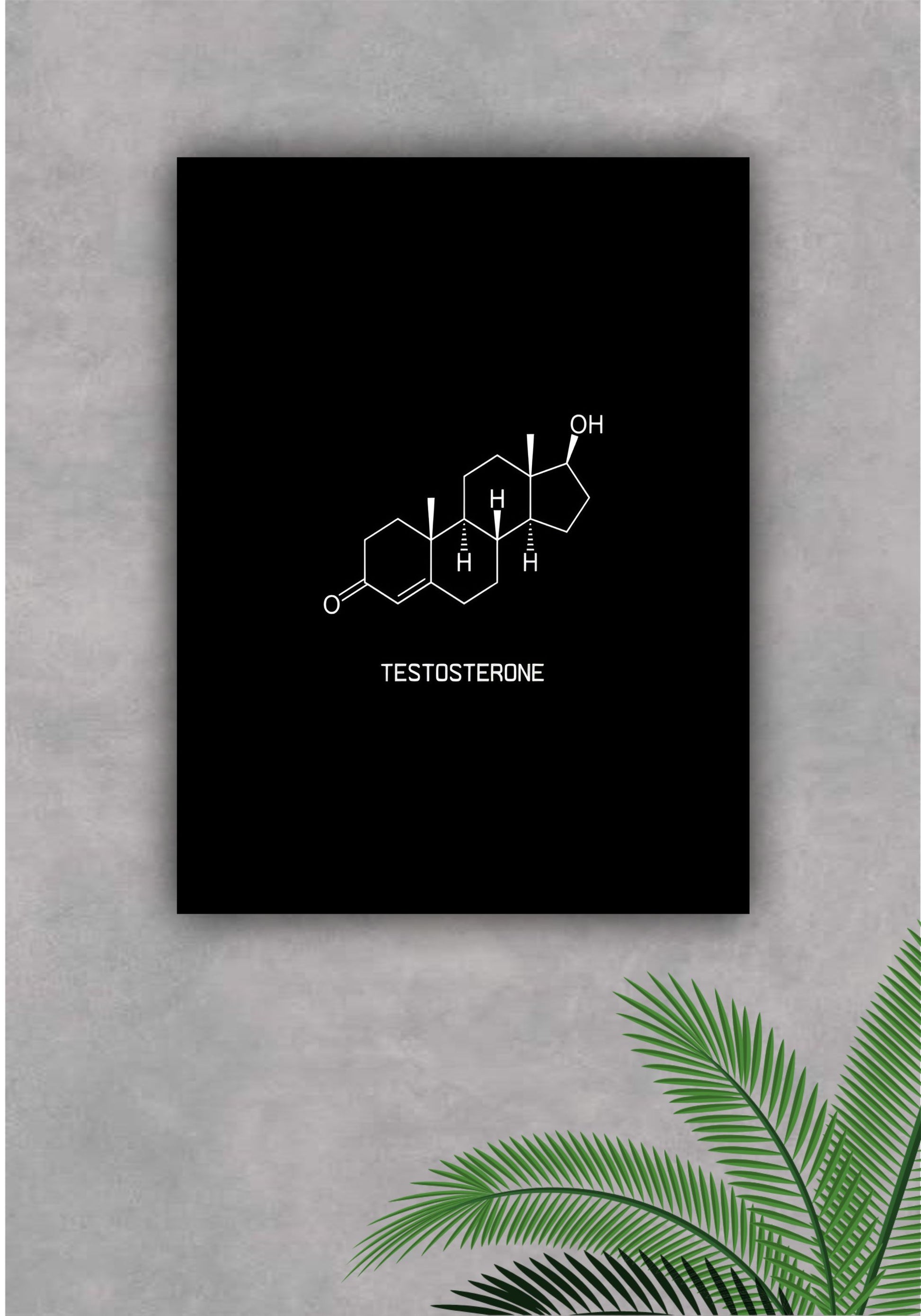 TESTOSTERONE || MOTIVATION POSTER Pitsstop