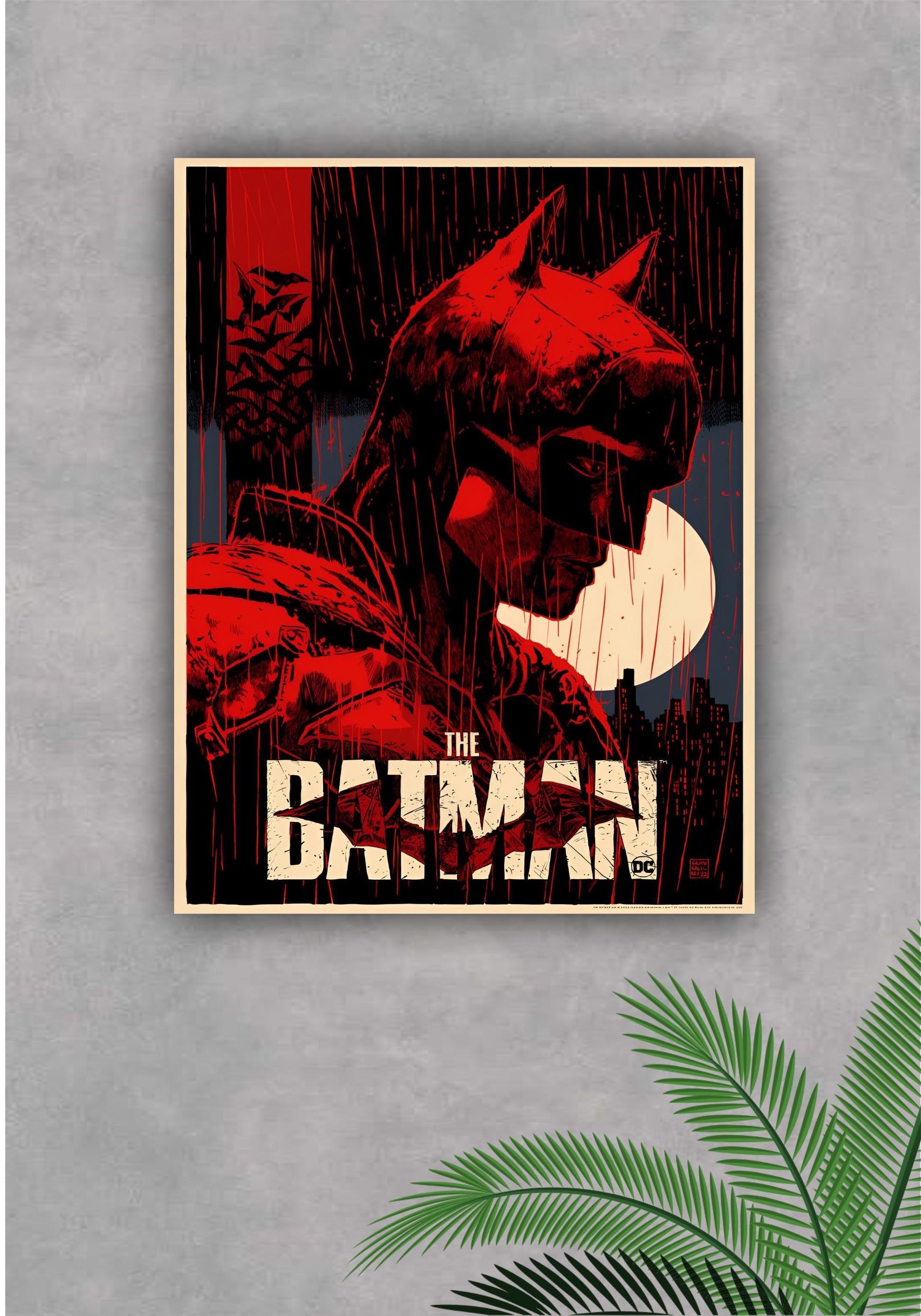 THE BAT MAN || MOVIE POSTER Pitsstop