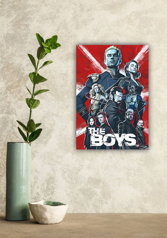 THE BOYS||SERIES POSTER Pitsstop