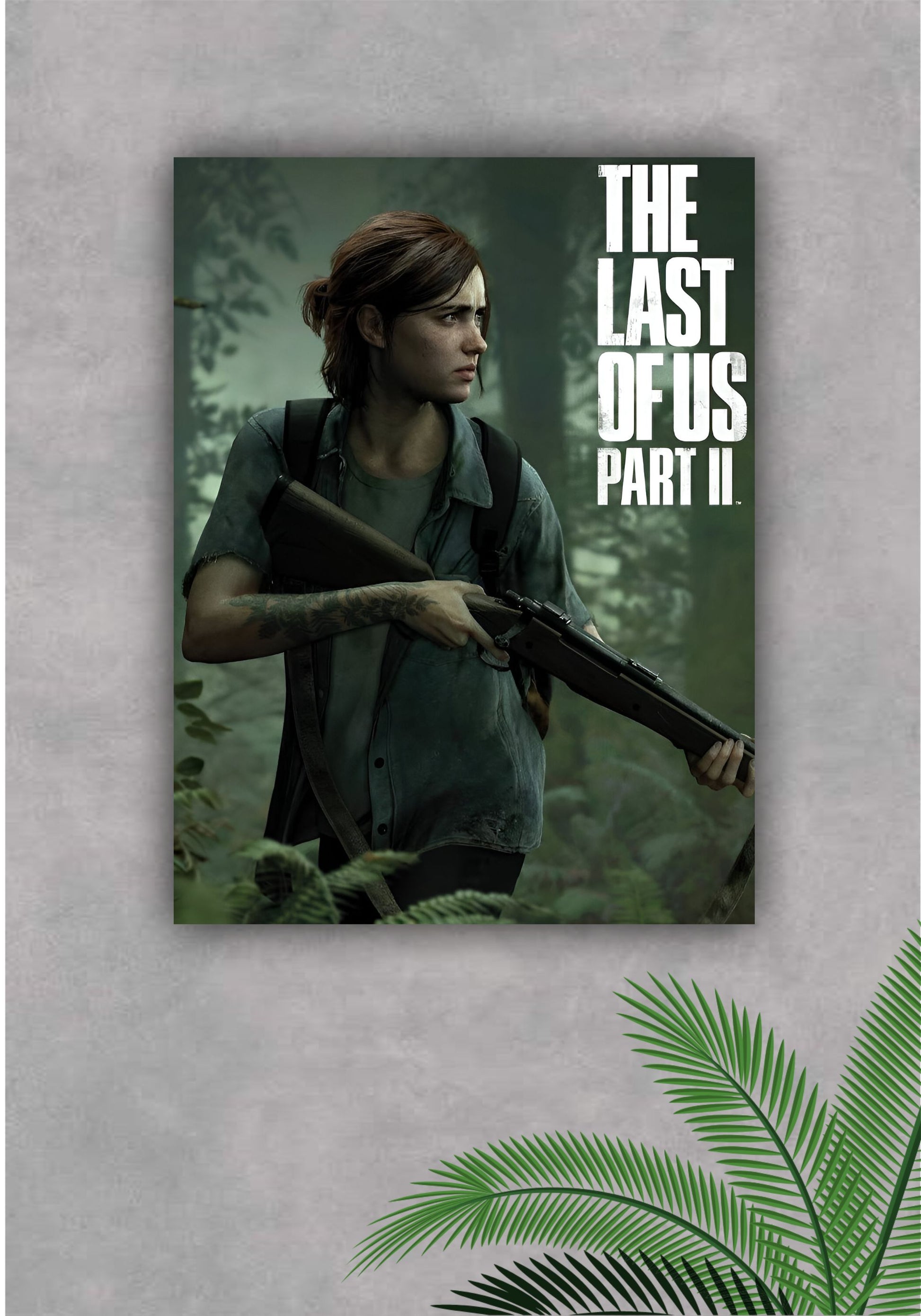 THE LAST OF US || GAME POSTER Pitsstop