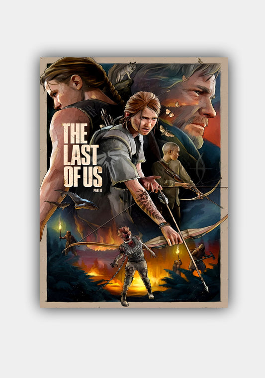 THE LAST OF US 2 || GAME POSTER