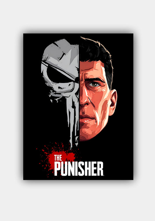 THE PUNISHER || SERIES POSTER