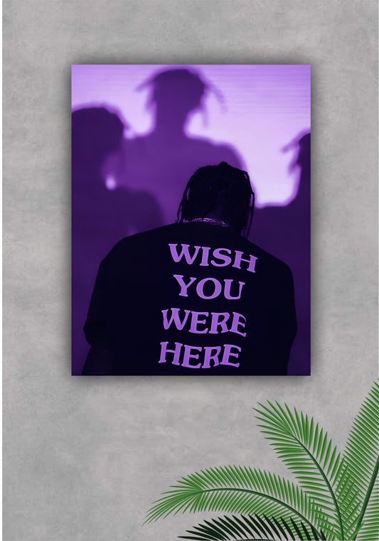 TRAVIS || MUSIC POSTER Pitsstop