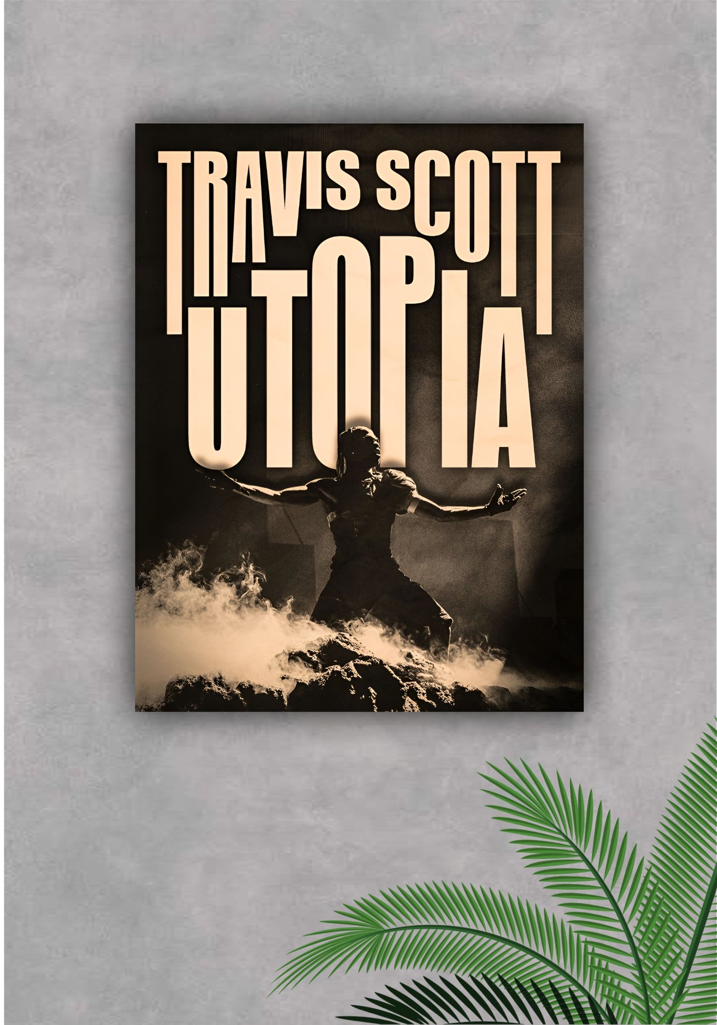 TRAVIS || MUSIC POSTER Pitsstop