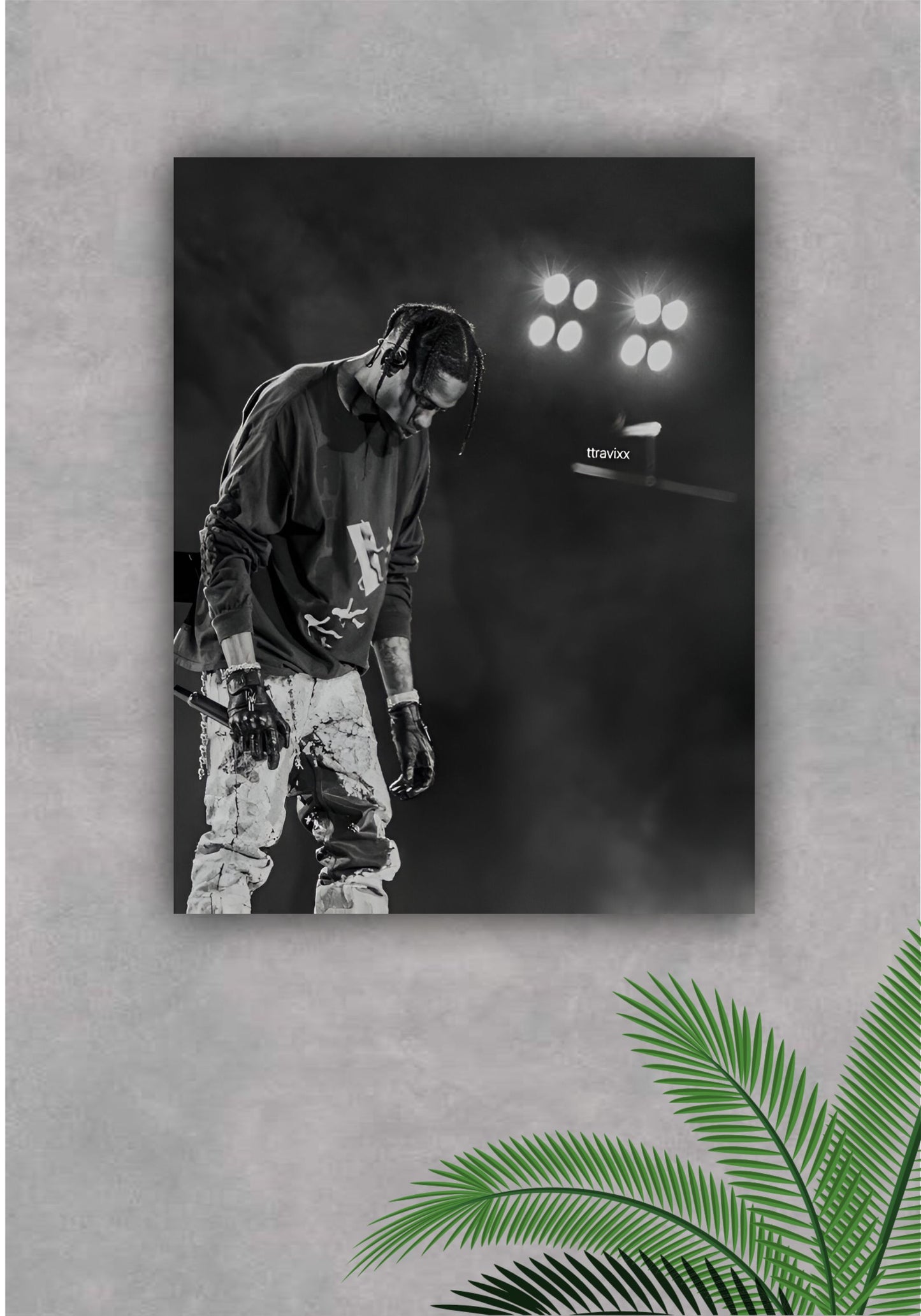 TRAVIS || MUSIC POSTER Pitsstop