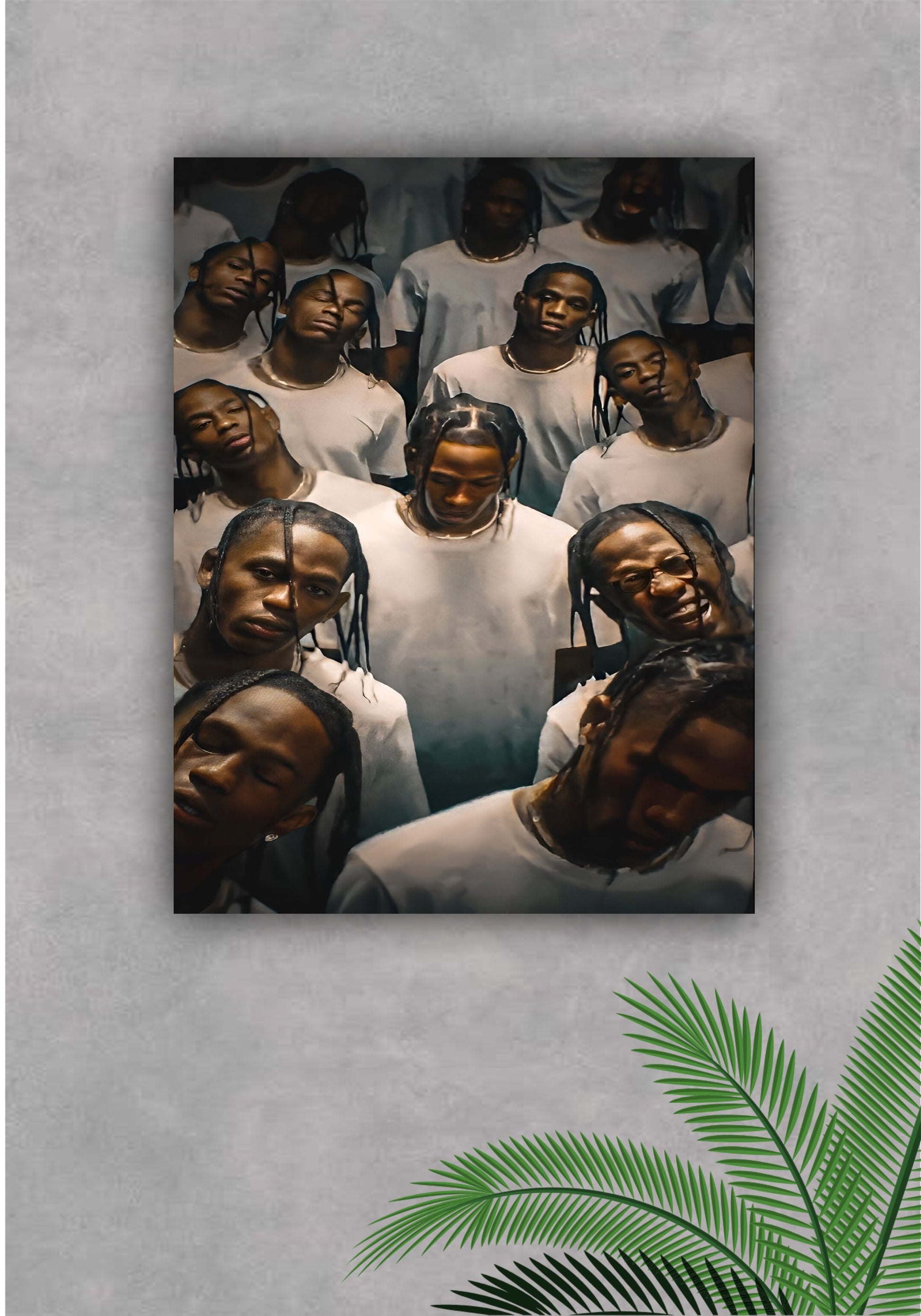 TRAVIS SCOTT || MUSIC POSTER Pitsstop