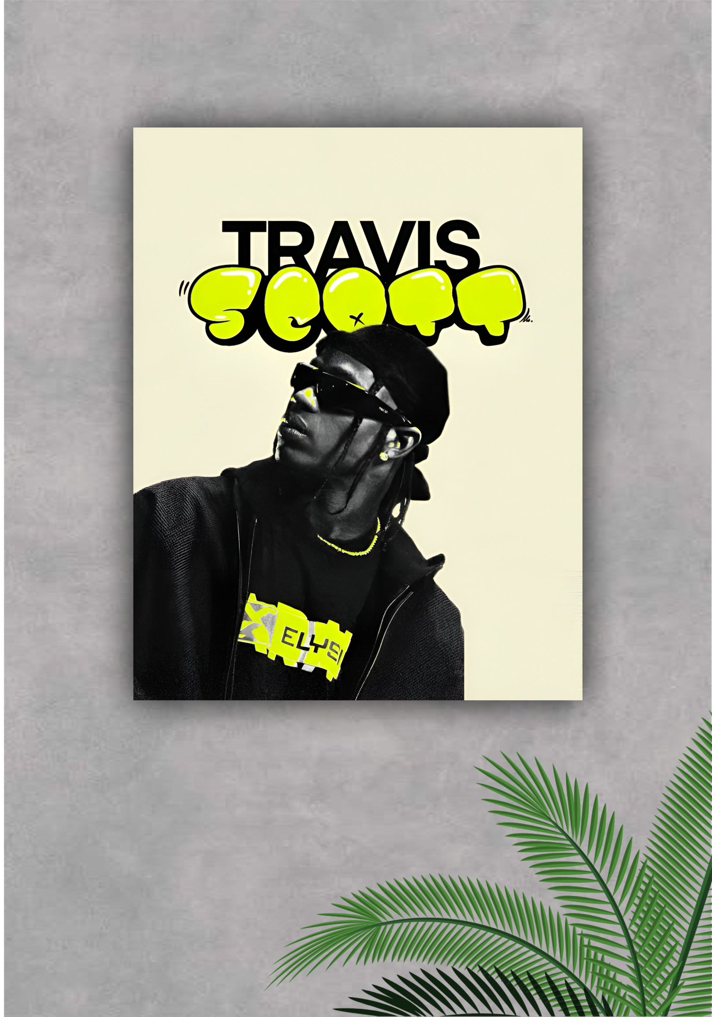 TRAVIS SCOTT || MUSIC POSTER Pitsstop