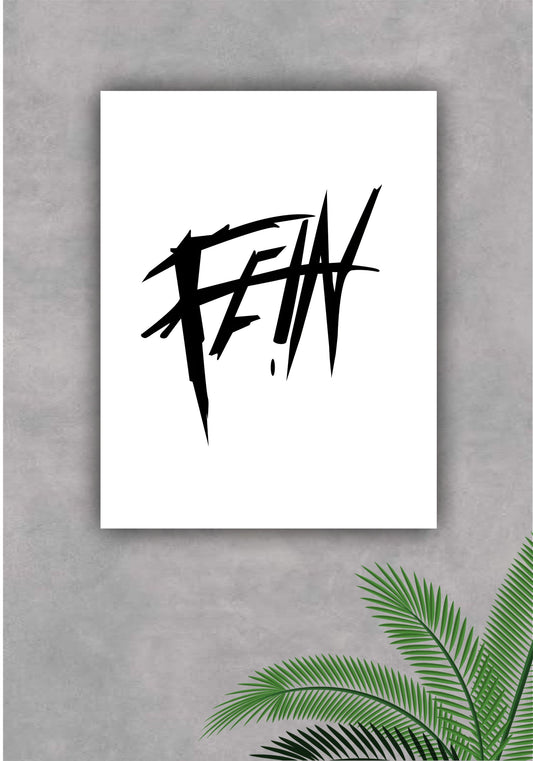 FEIN TRAVIS || MUSIC POSTER Pitsstop