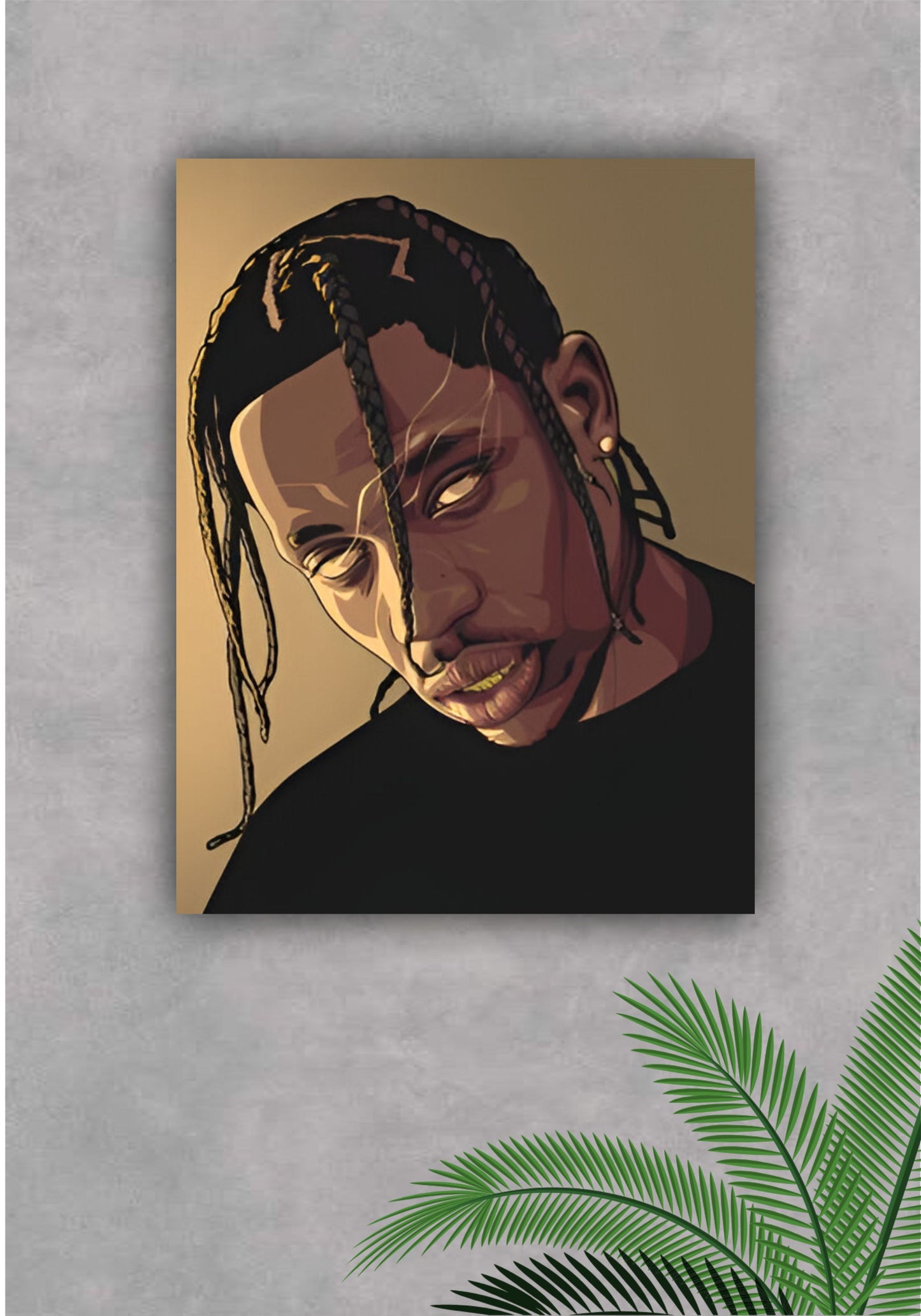 TRAVIS SCOTT #3 || MUSIC POSTER Pitsstop