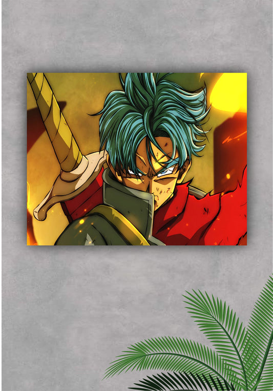 TRUNKS || DBZ ANIME POSTER Pitsstop