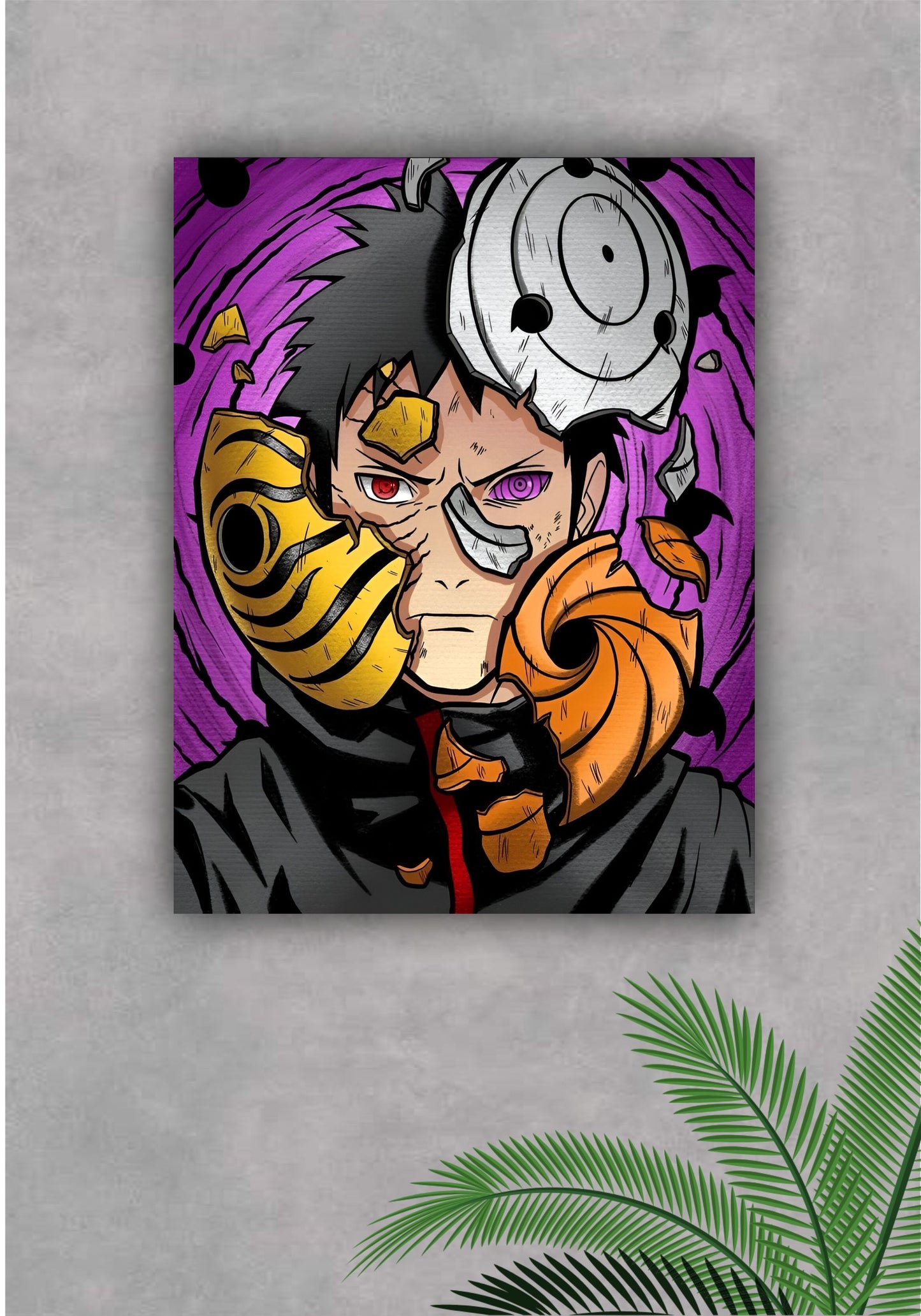 UCHIHA OBITO || NARUTO ANIME POSTER Pitsstop